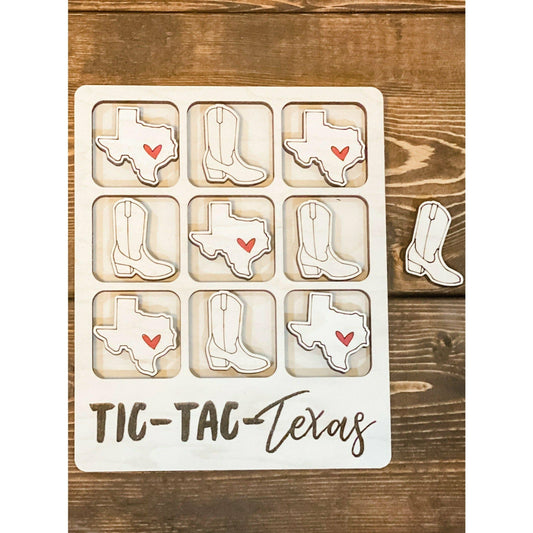 Texas Tic Tac Toe