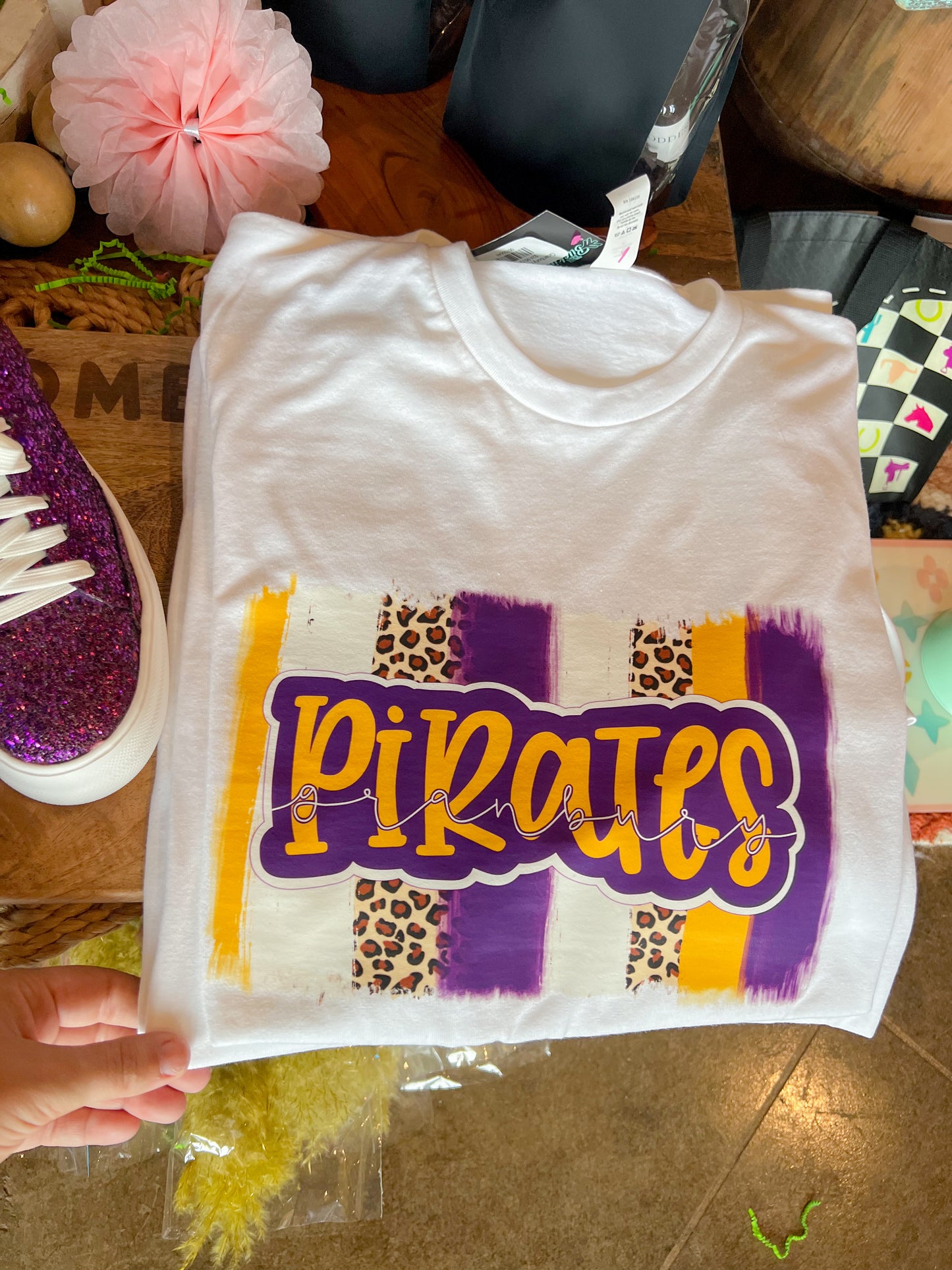 Granbury Pirates Purple