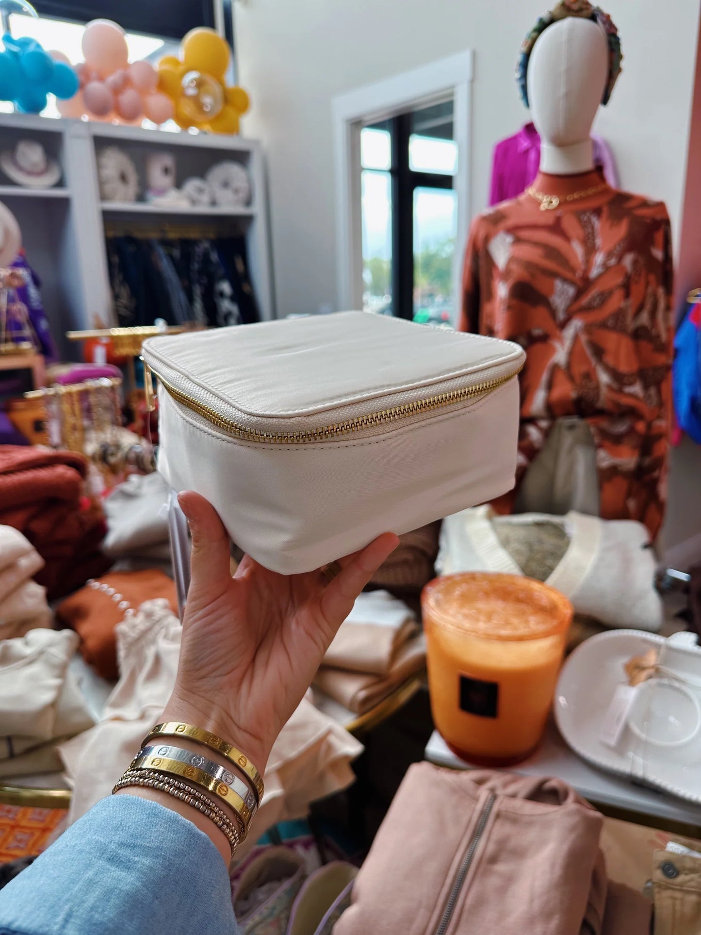 Nude Sunglass Case