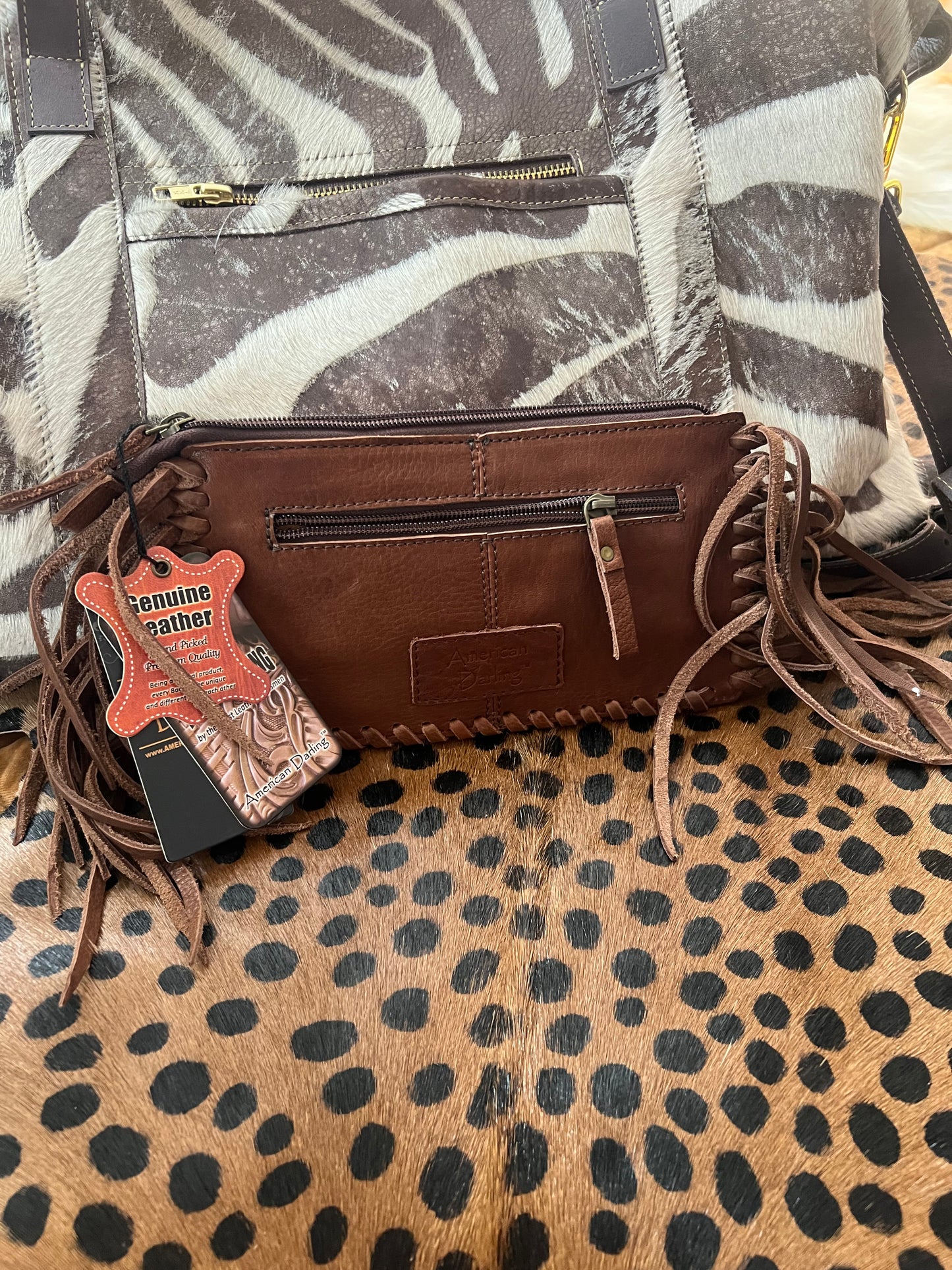 Tooled Fringe Clutch