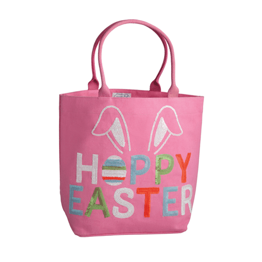 Pink Easter Sparkle Tote