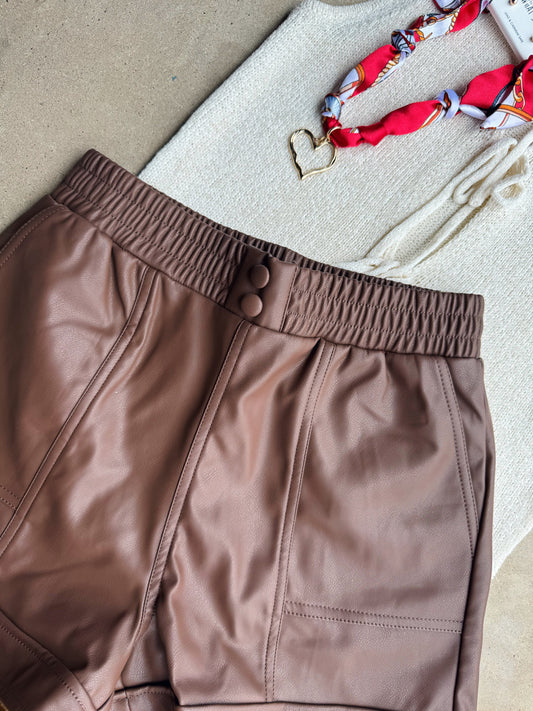 Tan Shorts