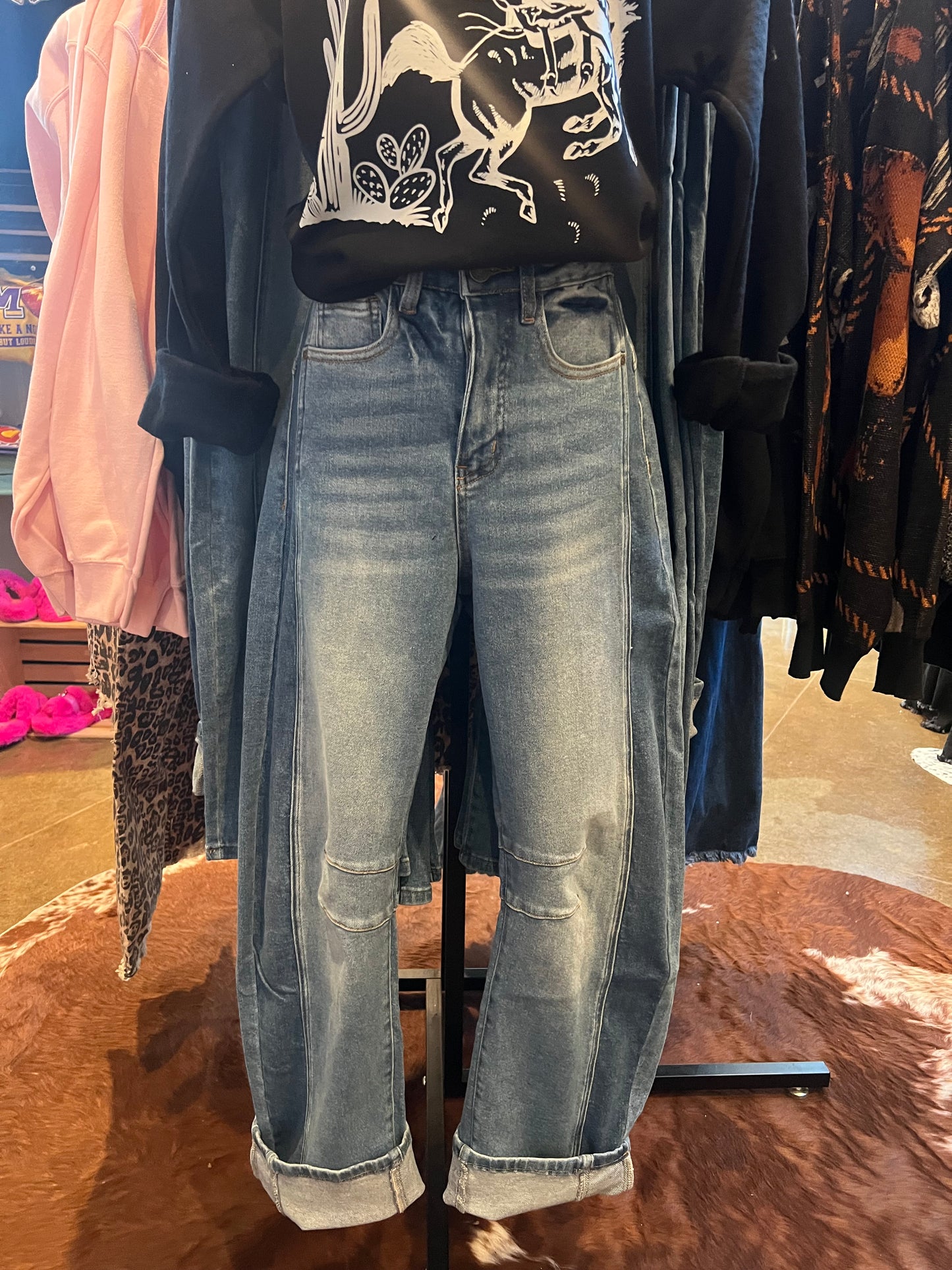 LB Barrel Jeans