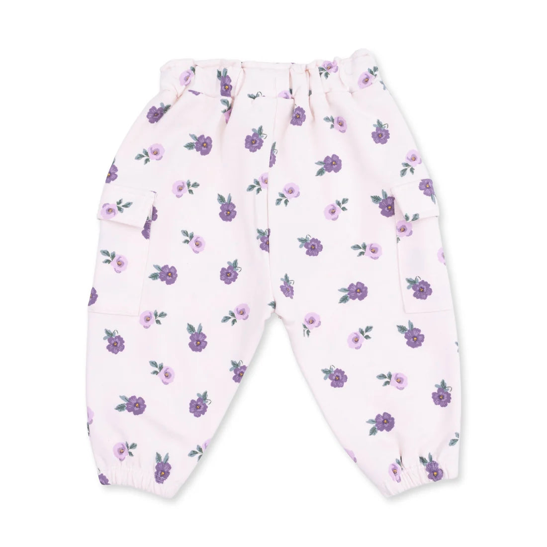 Violetta Floral  Fashion Cargo Pants
