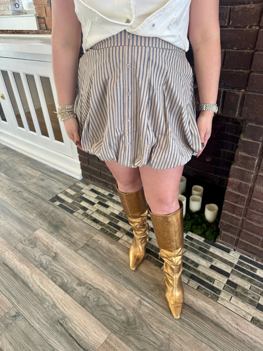 Bethany Bubble Skirt