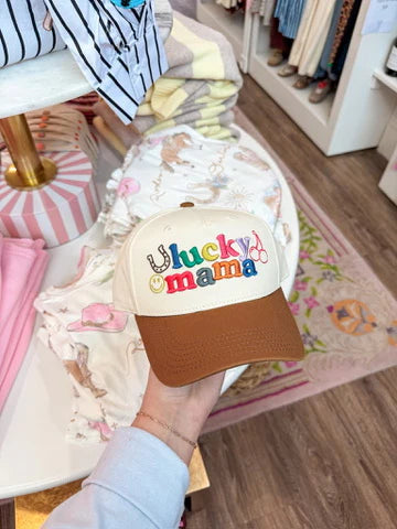 Lucky Mama Trucker Hat