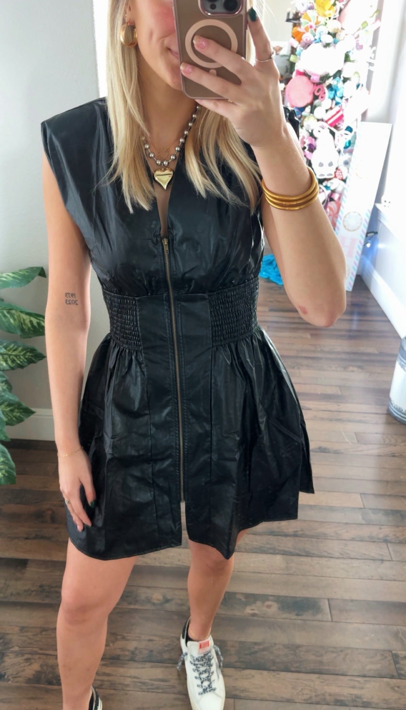 Made you look Dress