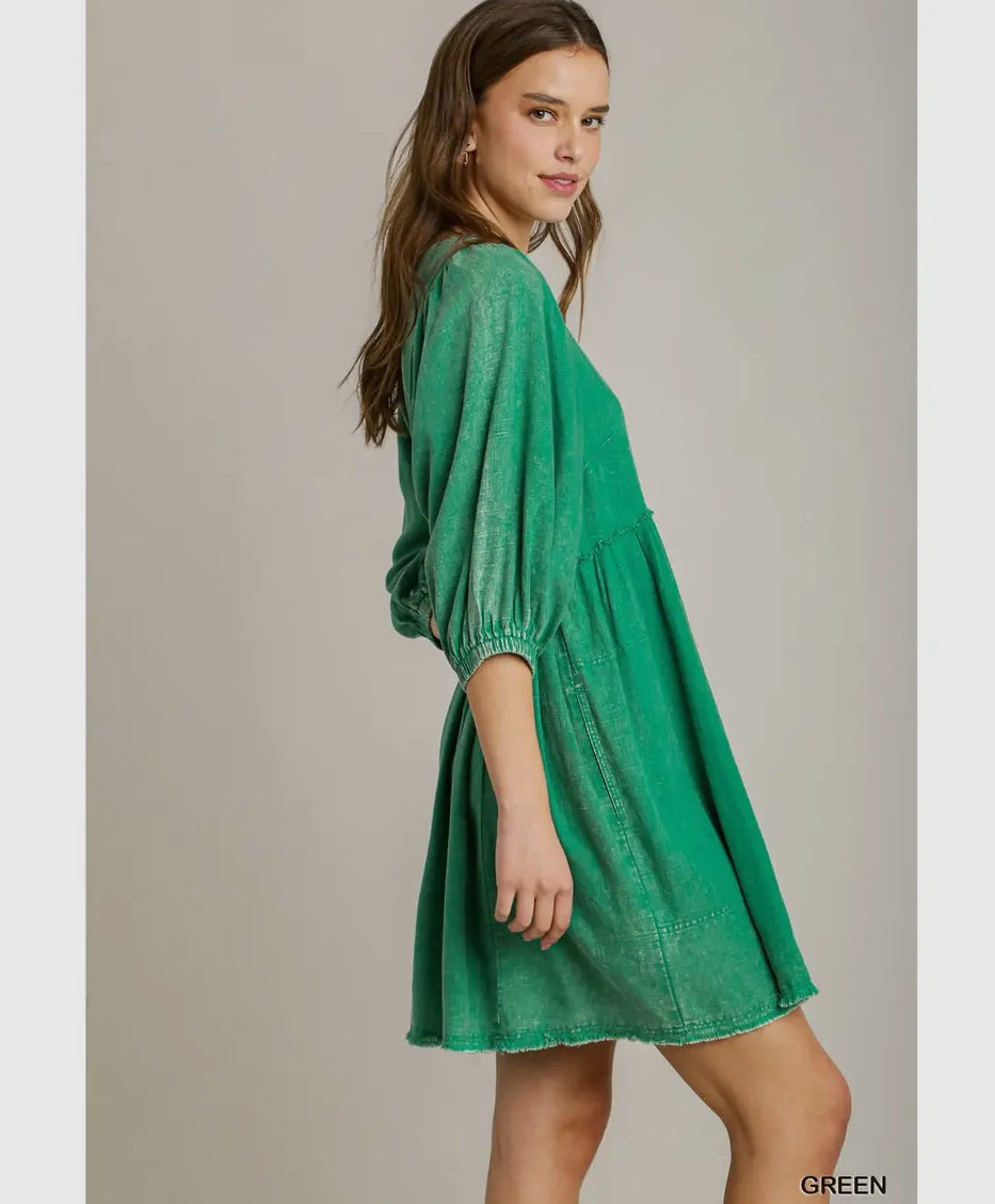 Kelly Green Dress