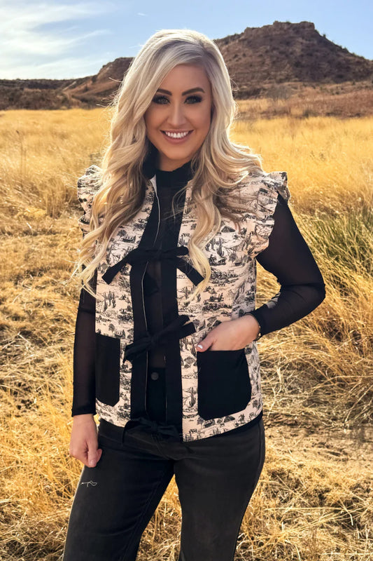 Frontier belle vest