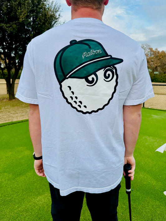 BERMUDA BALDWIN TEE- White