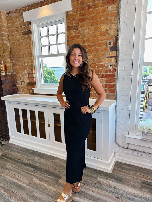 Raewyn Rib Dress