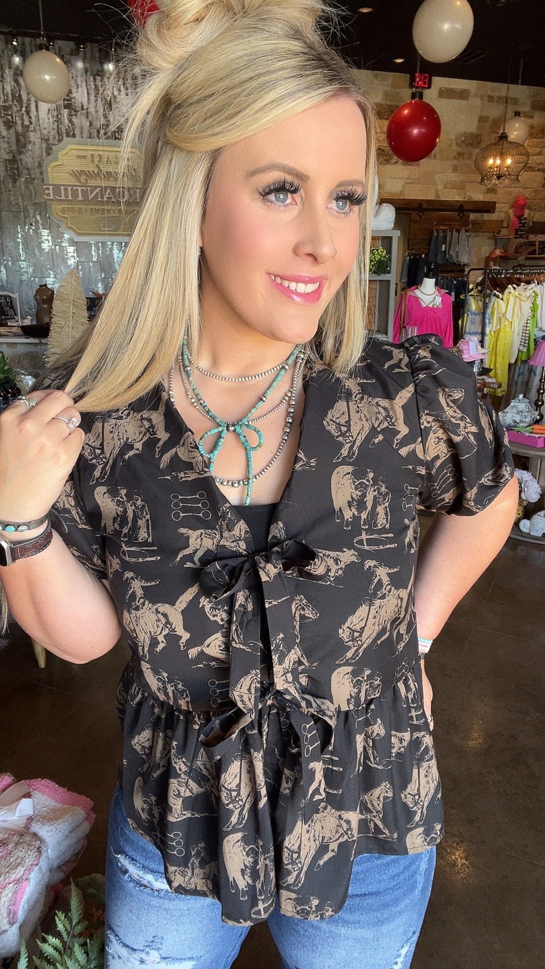 Thrill Frill Top