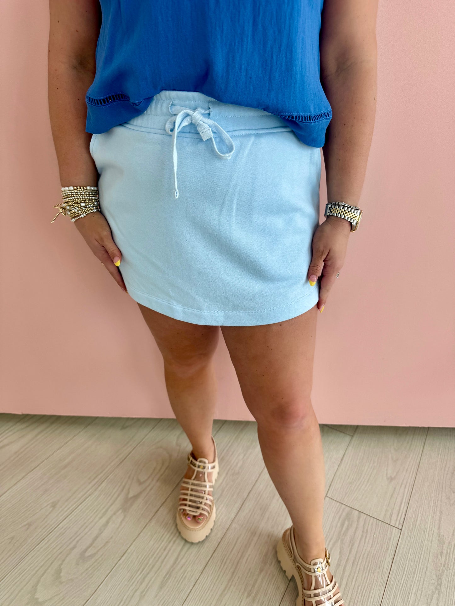 French Terry Casual Skort