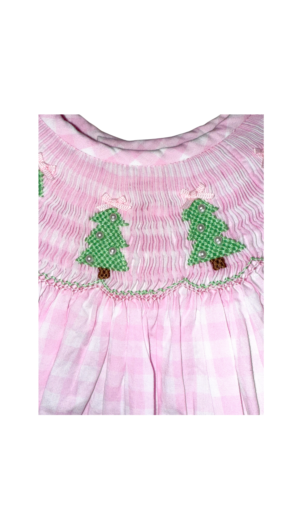 Pearly Pines Christmas Tree Dress