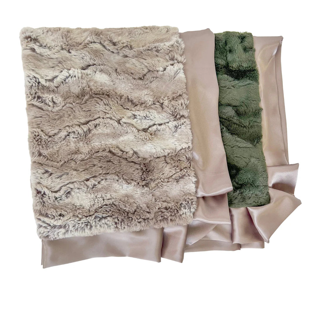 Baby Cuddle Blankets- Multiple Prints