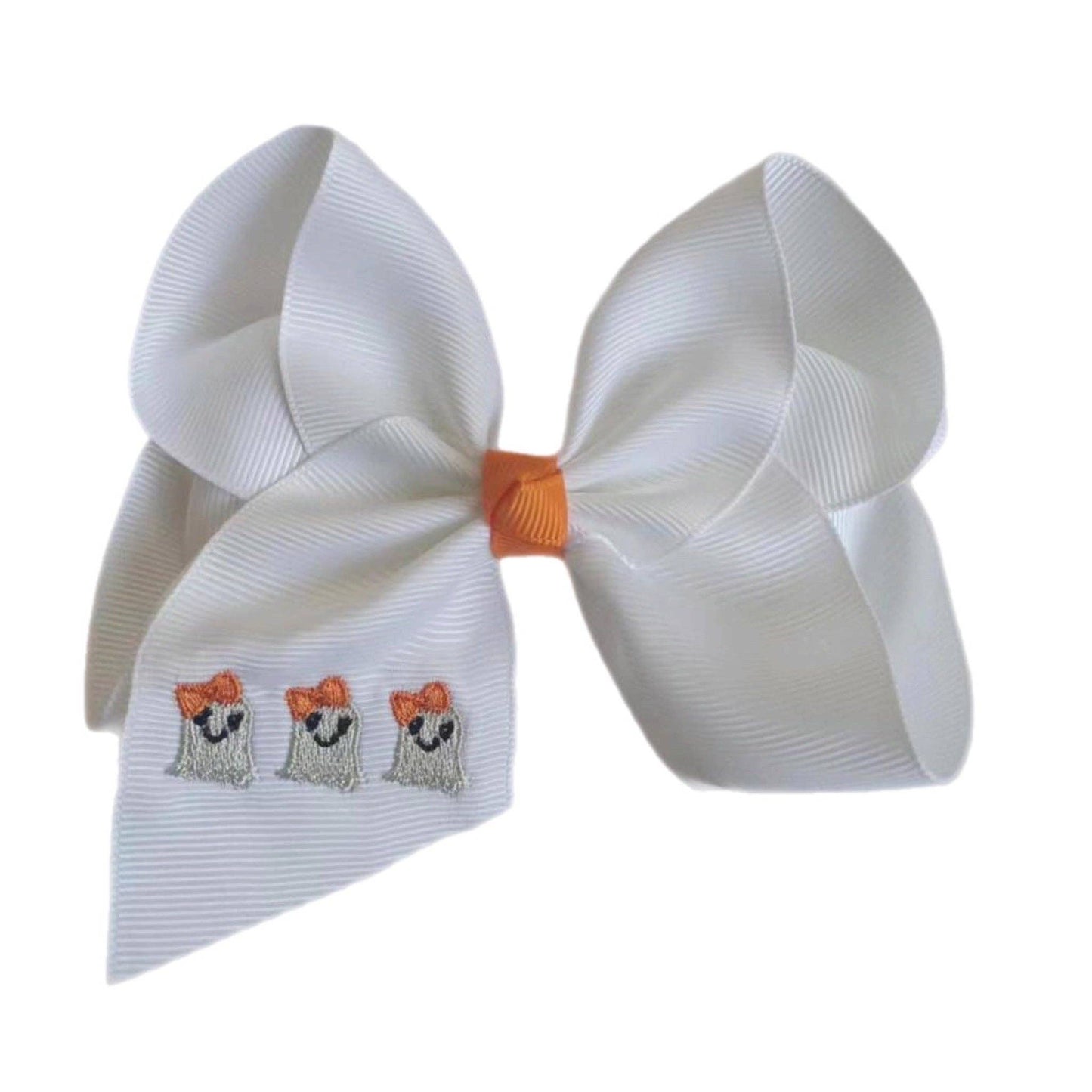 Trio Halloween Ghost Hair Bow