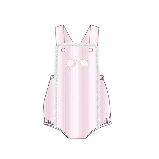 Girls Applique Sun Glasses Suit