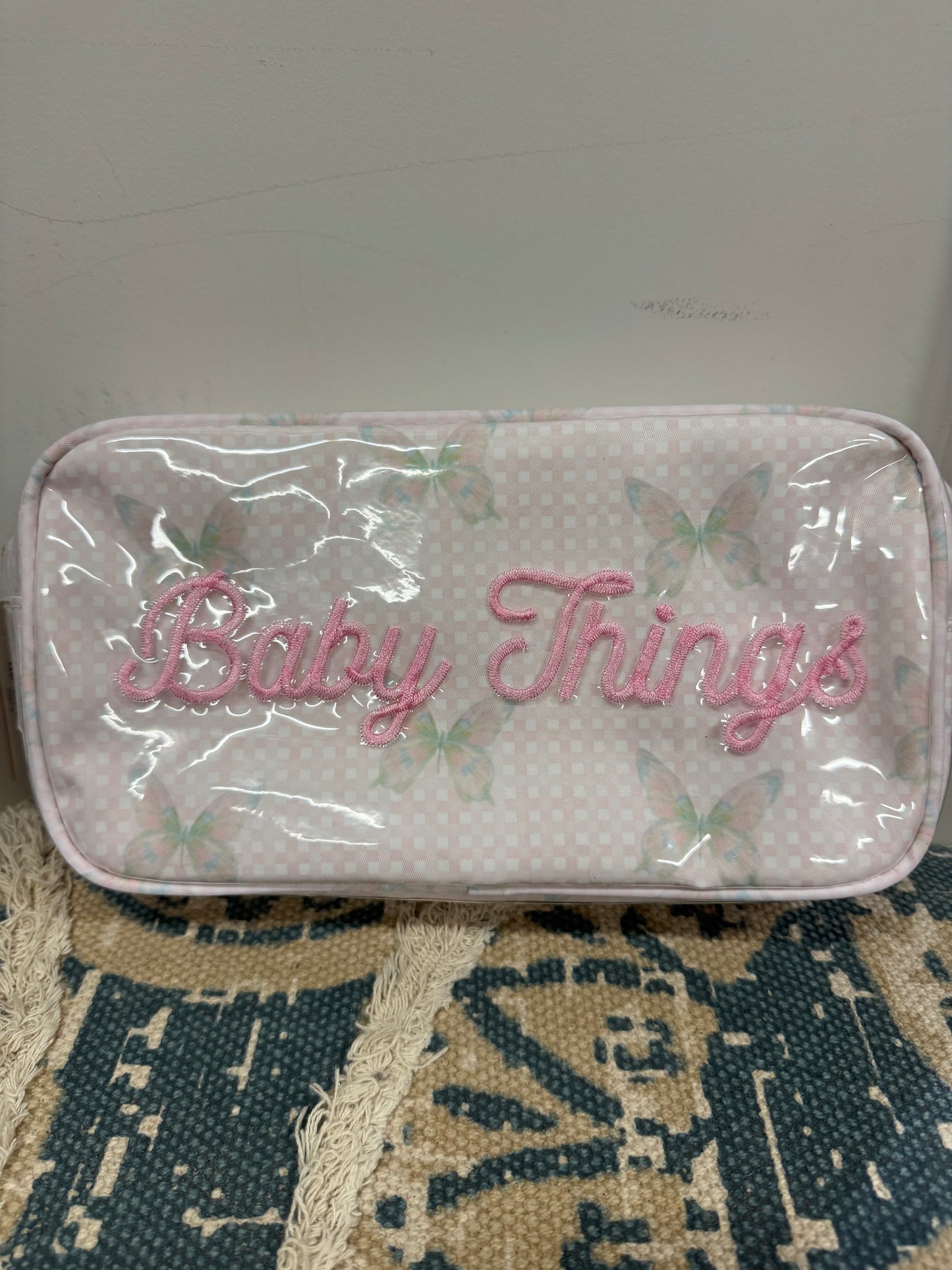 Kenz Kustomz Clear Coat Baby Things Medium Bag