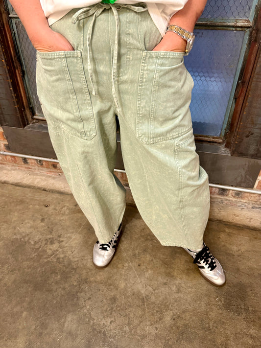 Liora Pants Green