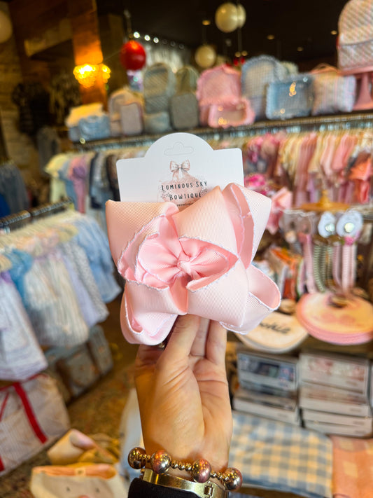 Baby Pink Bow