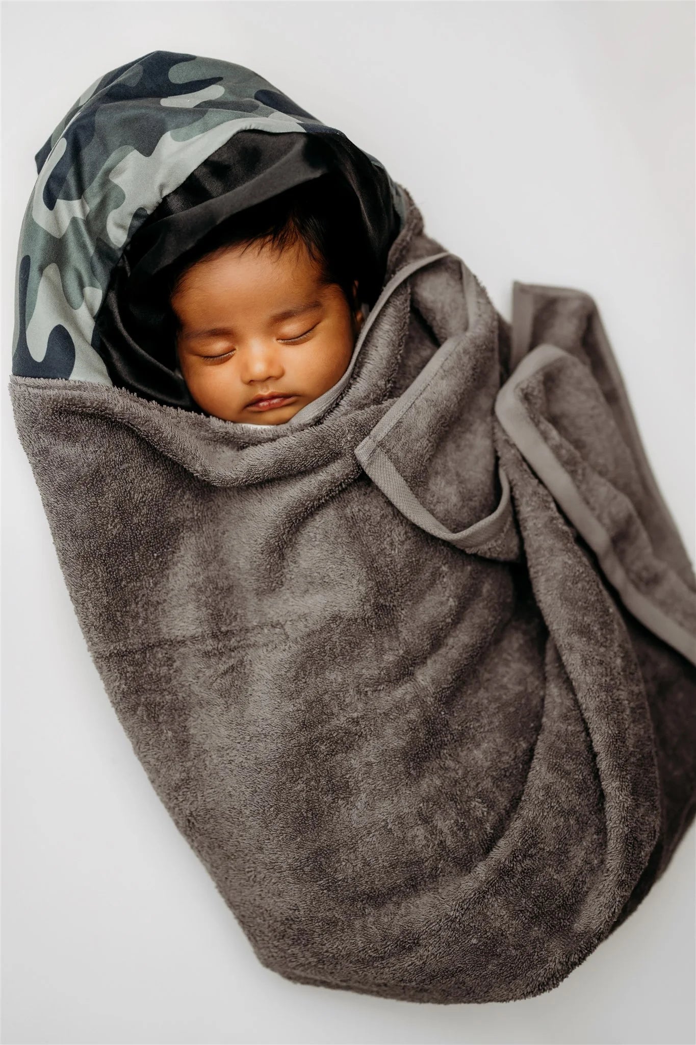Hooded Bath Towels