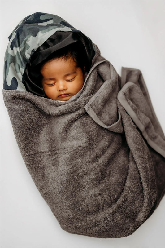 Hooded Bath Towels