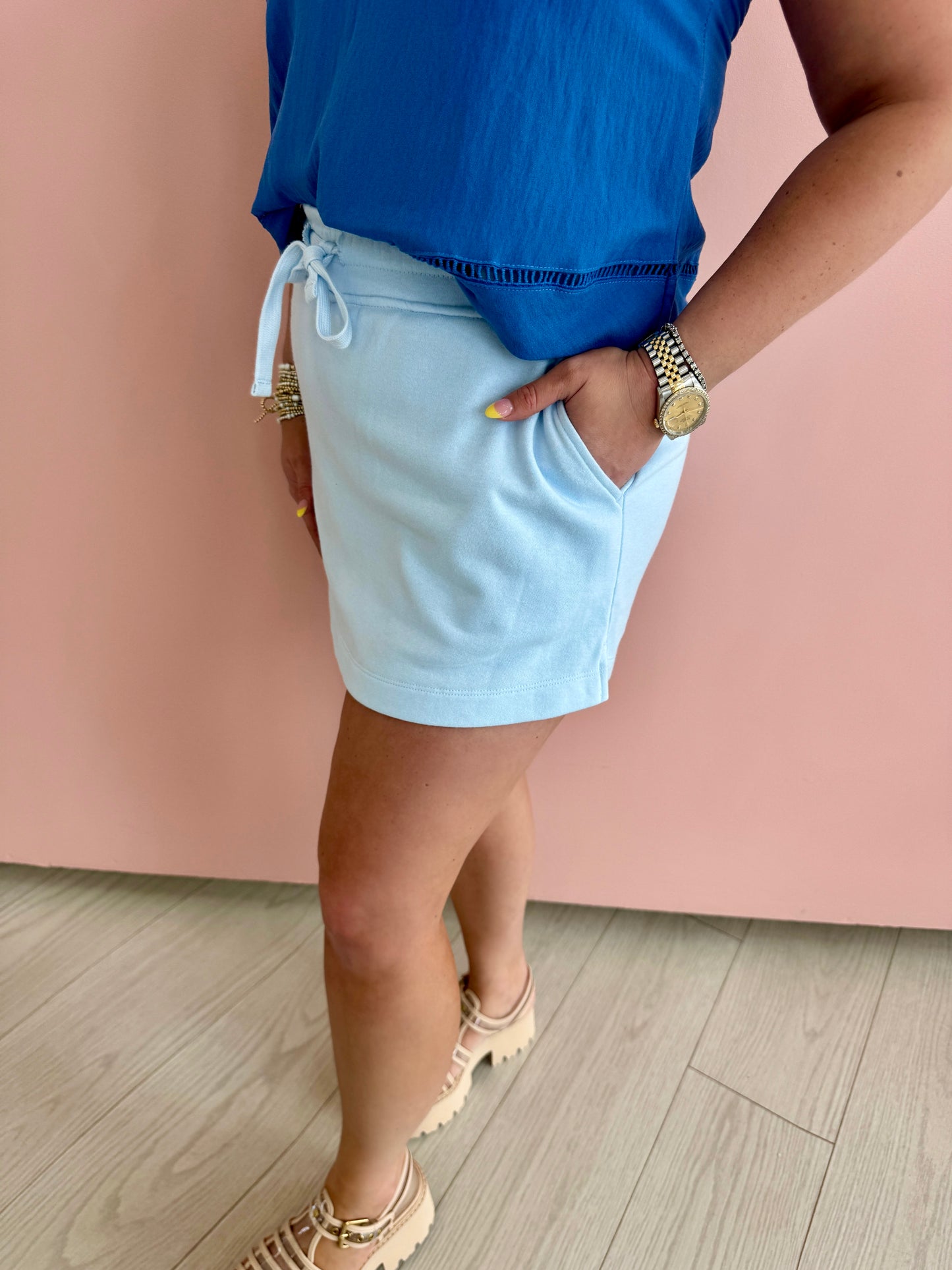French Terry Casual Skort