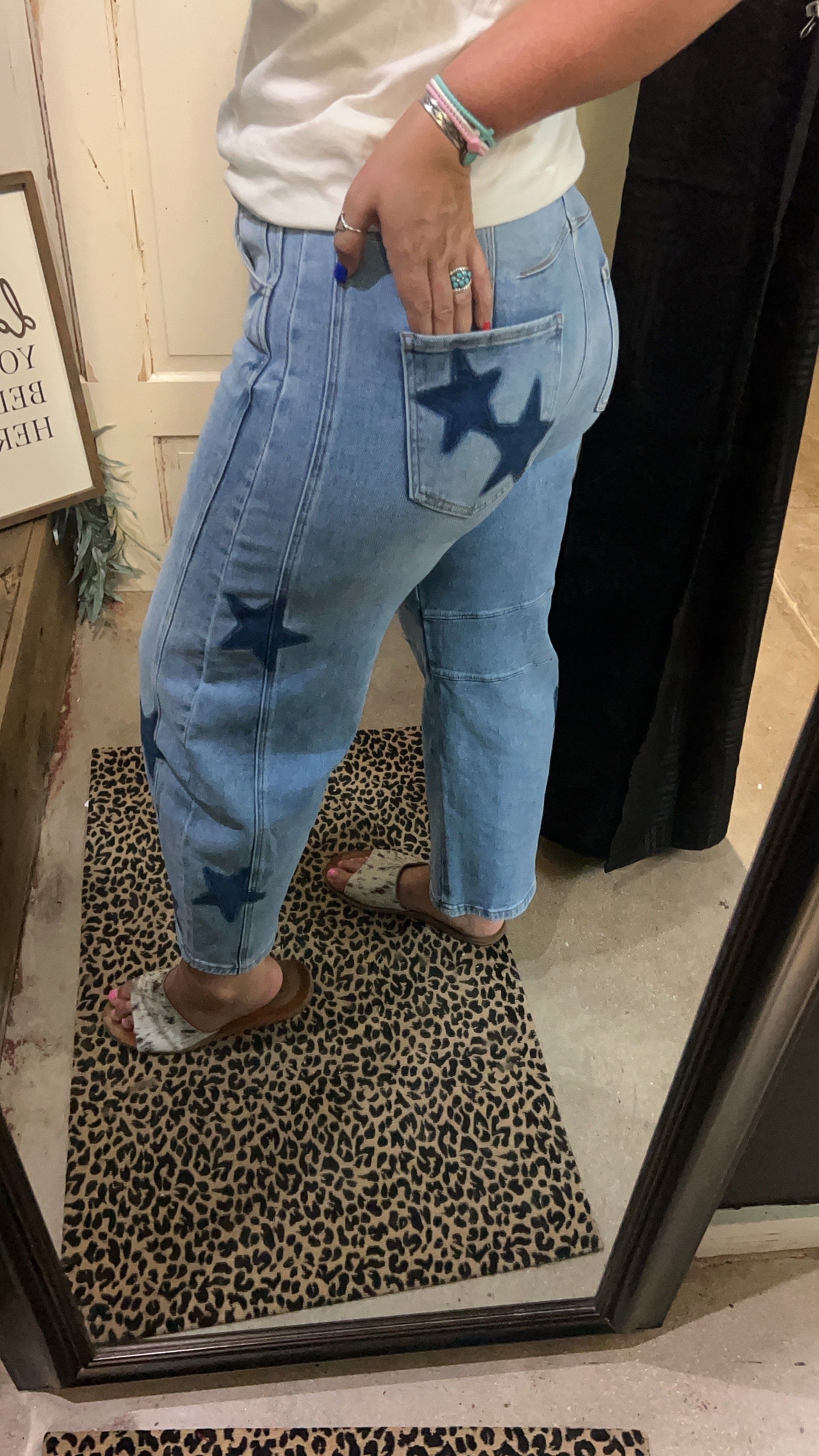 Star barrel Denim