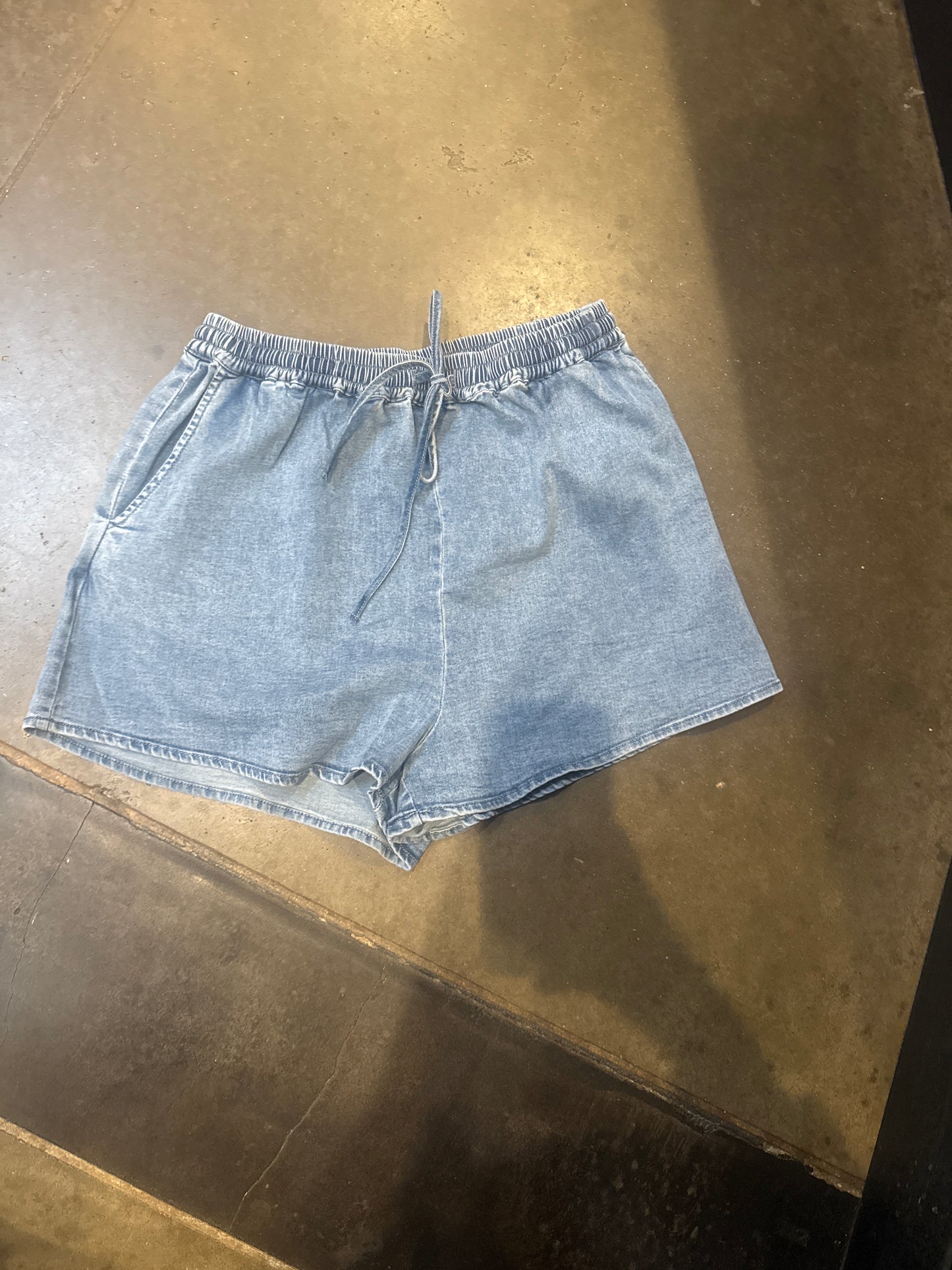 Long Vacay Denim Shorts
