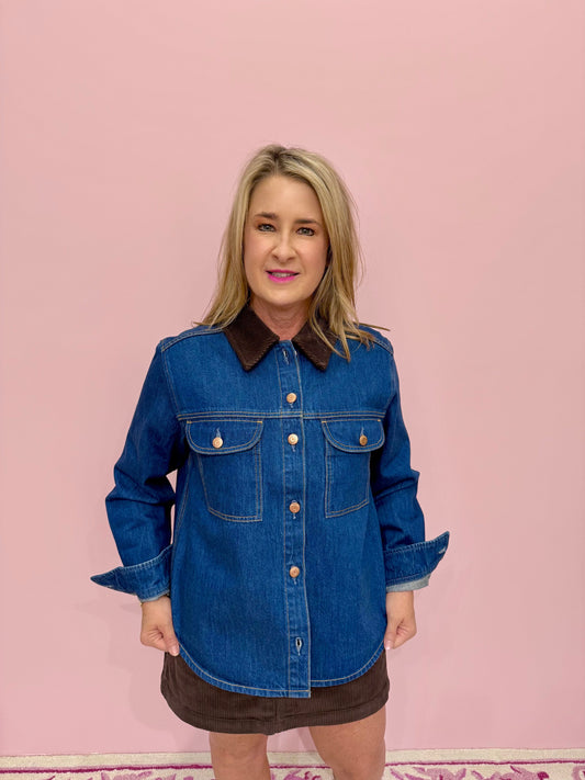 Devon Relaxed Shacket