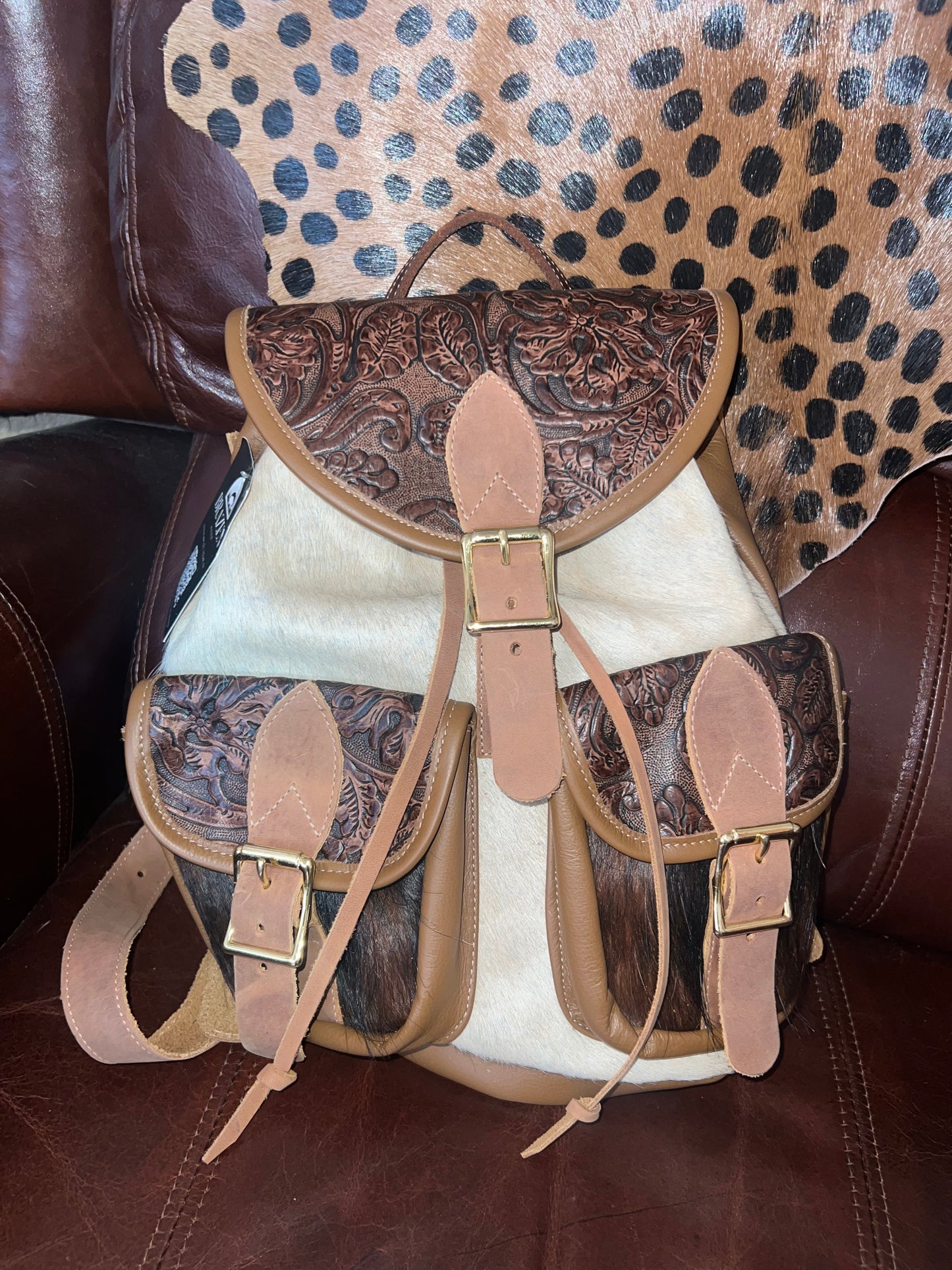 Italian Leather Backpacks