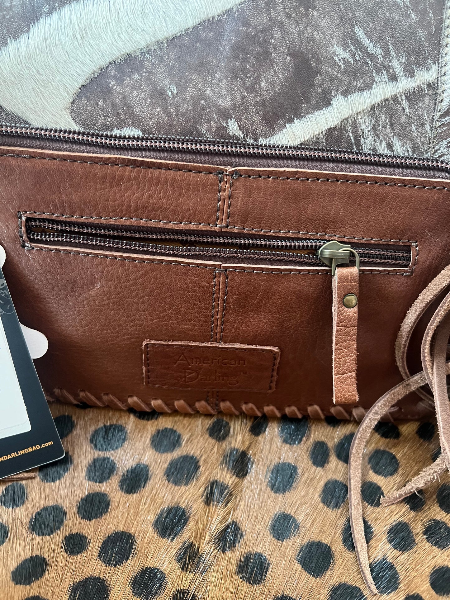 Tooled Fringe Clutch