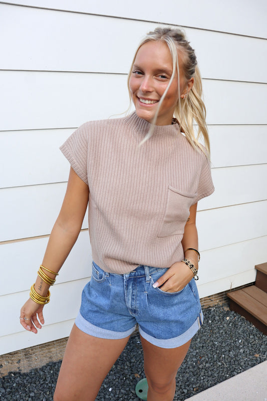 Piper Mock Neck Sweater