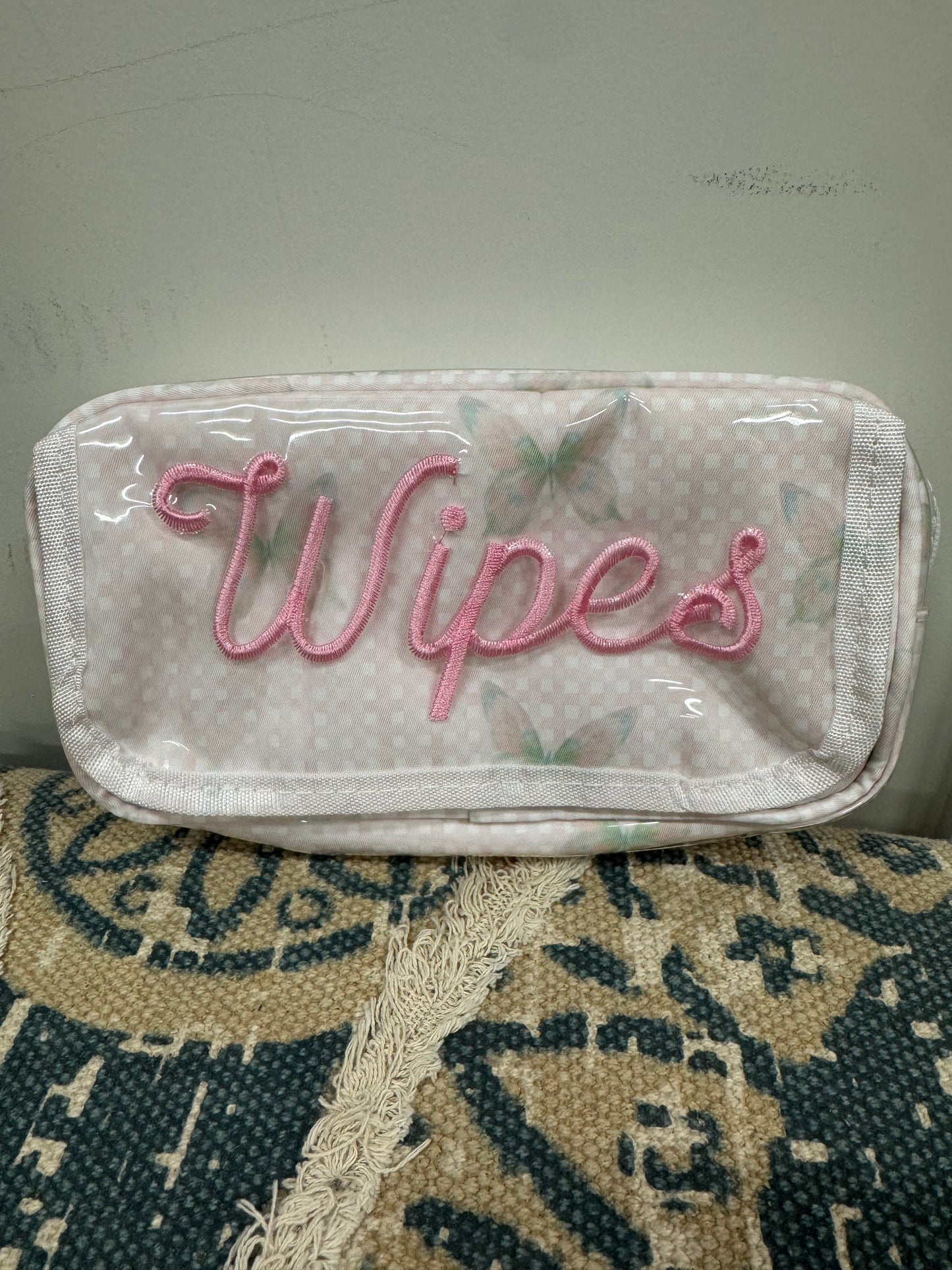 Kenz Kustomz Clear Wipes bag