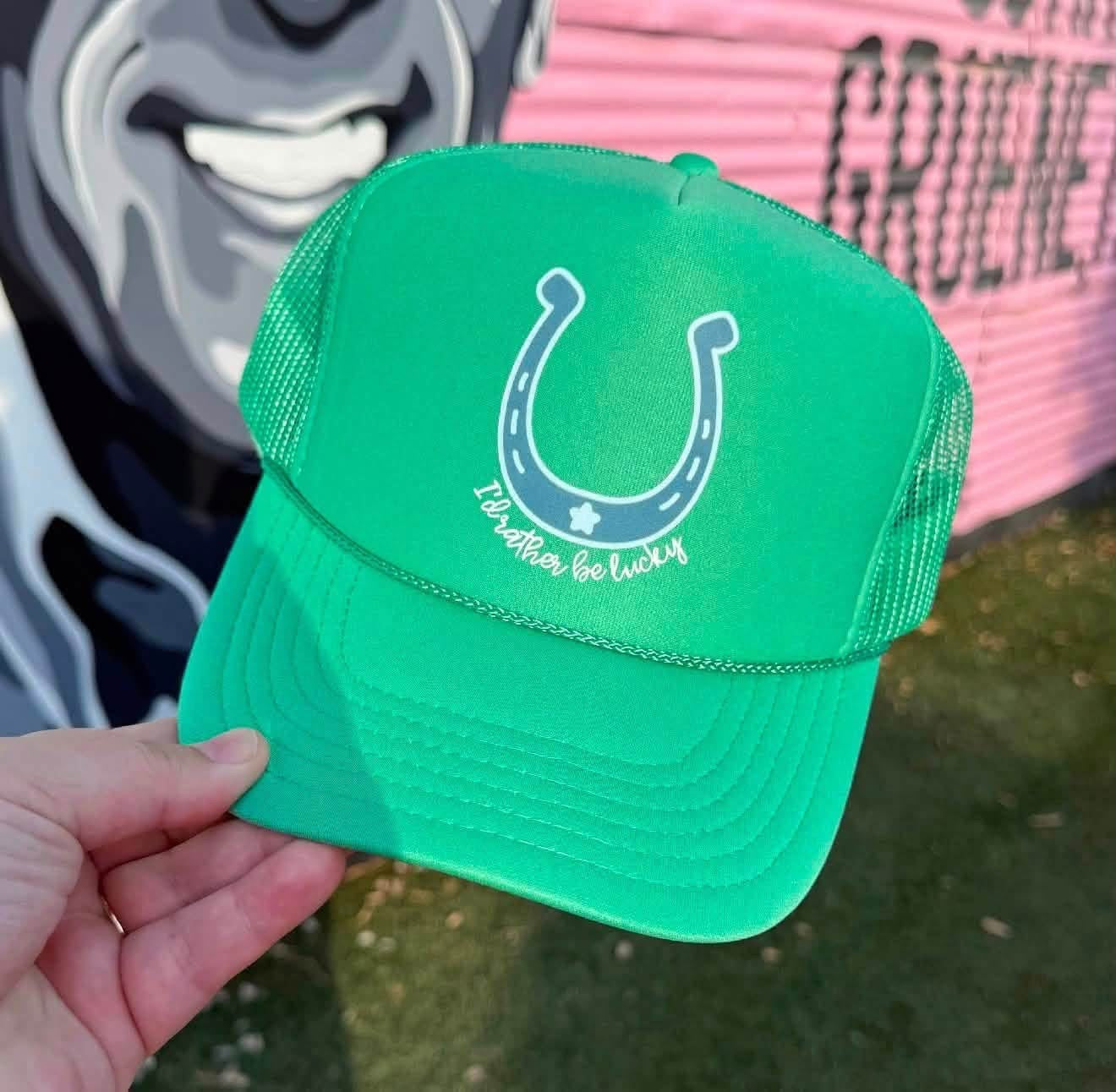 Lucky Horseshoe Cap