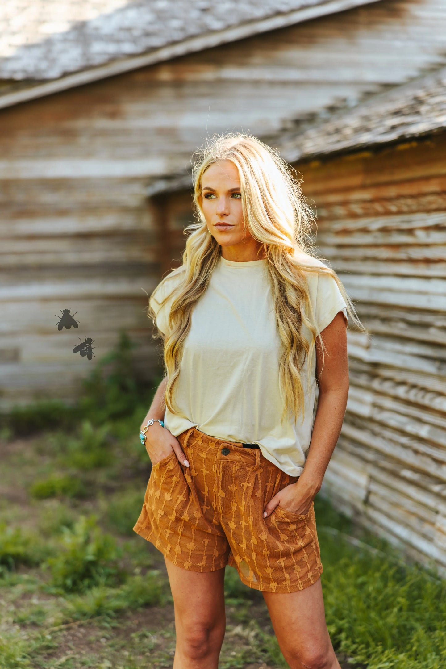 Saddle Bums ( Tan )