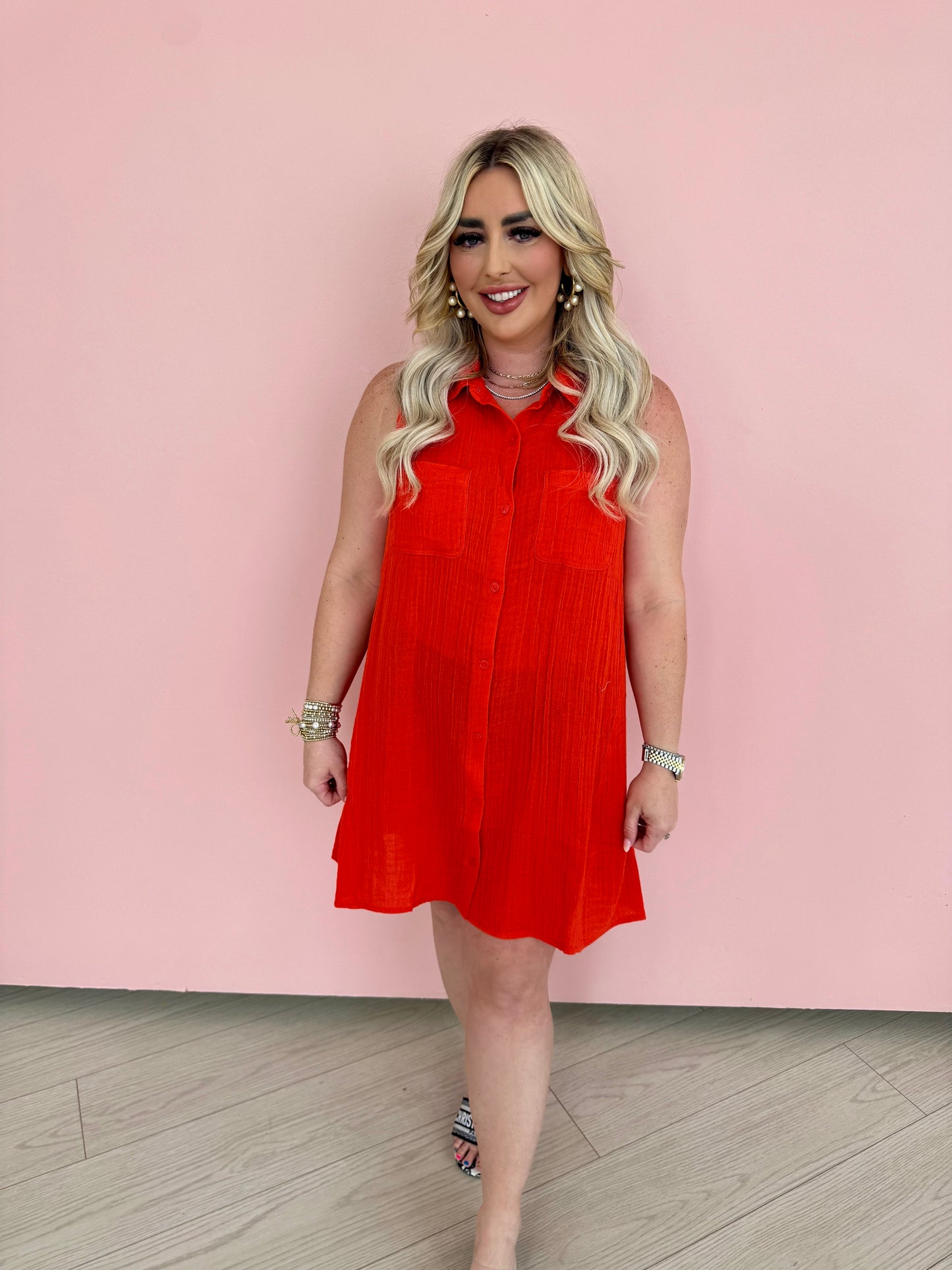 New Light Mini Dress