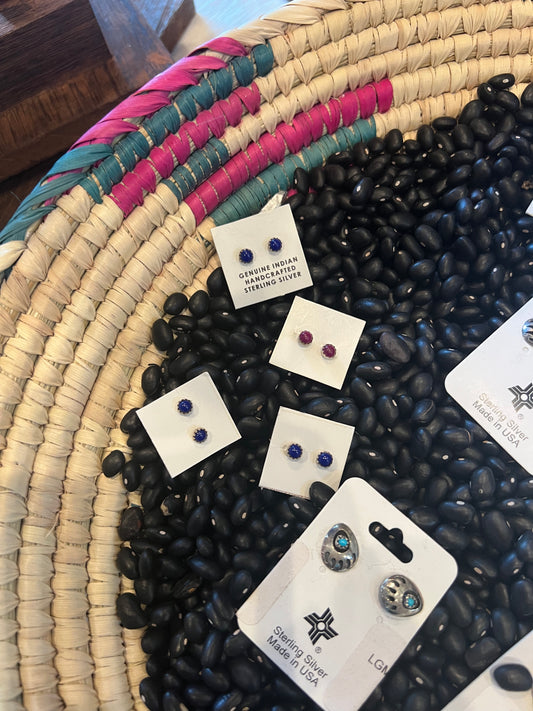 Tiny Sterling studs