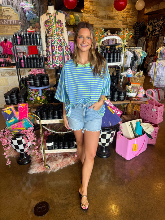 Kelly Stripe Top