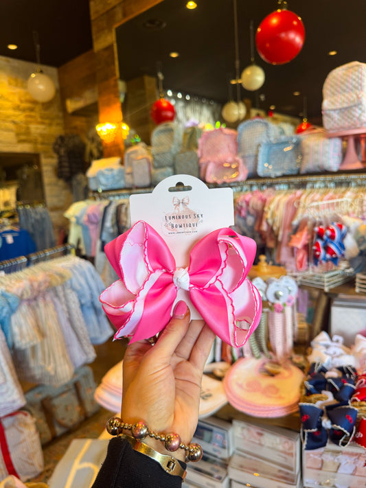 Pretty In Pink Bow