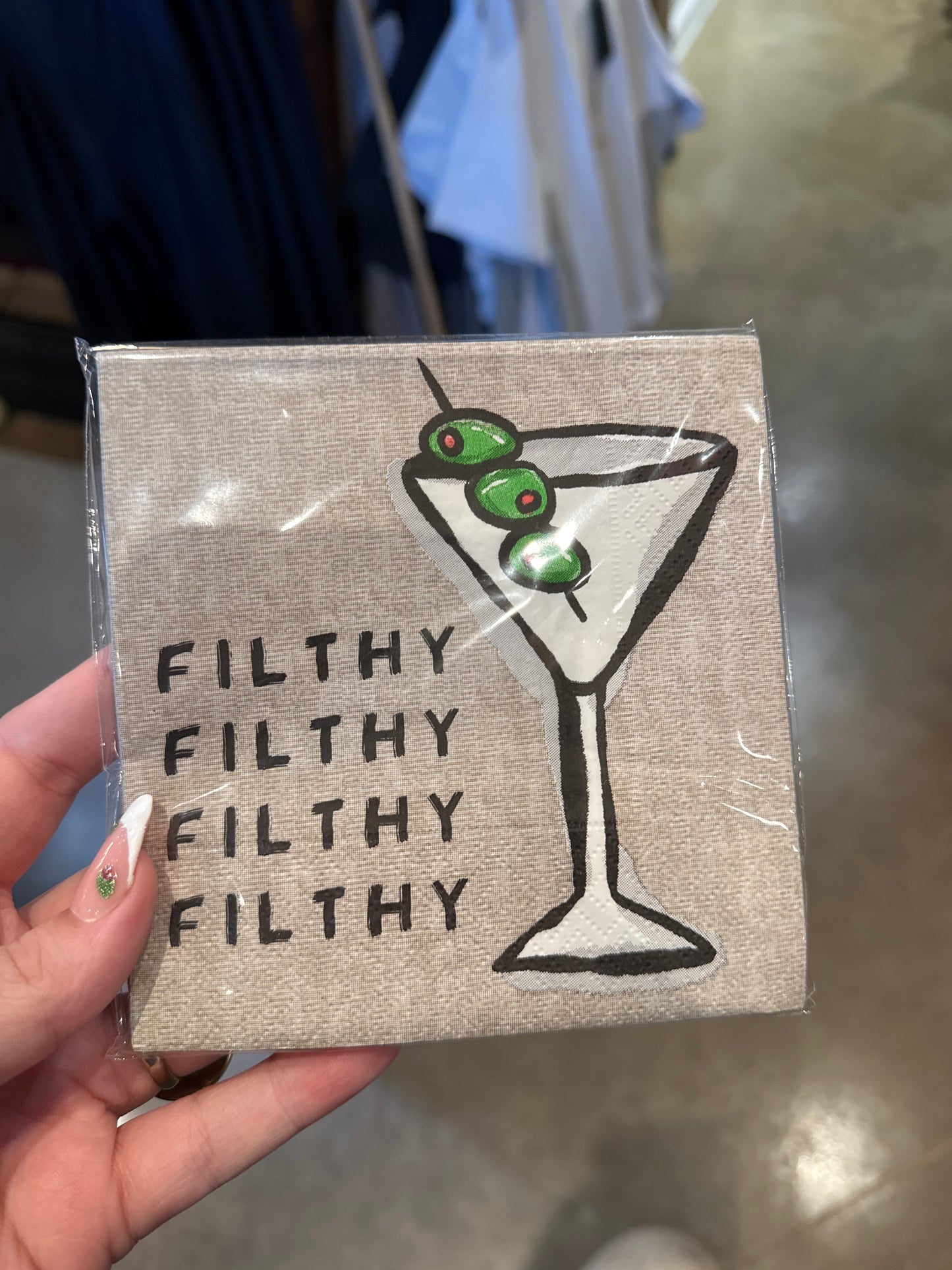 Bar Napkins