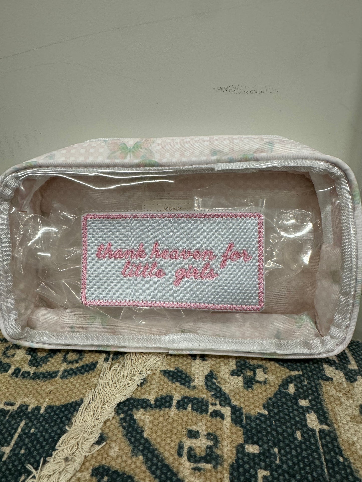Kenz Kustomz Thank Heaven Clear Small bag