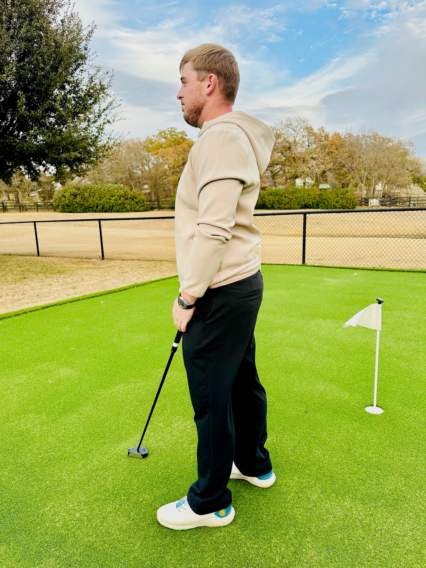 Mens Therma Zip Hoodie