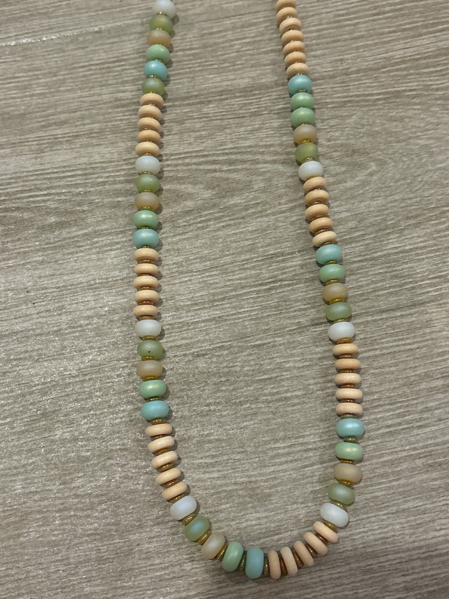 Pastel Bead Necklace