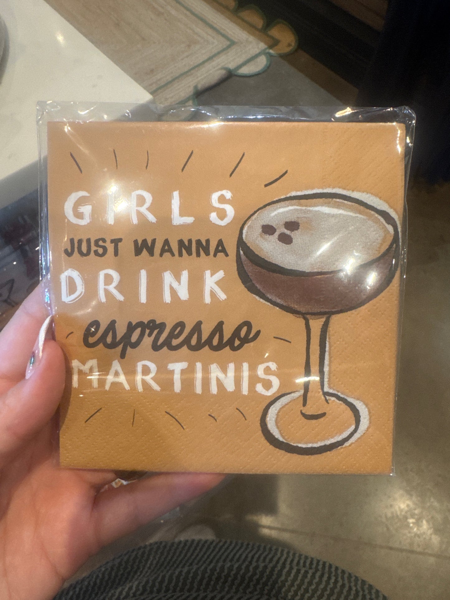 Bar Napkins