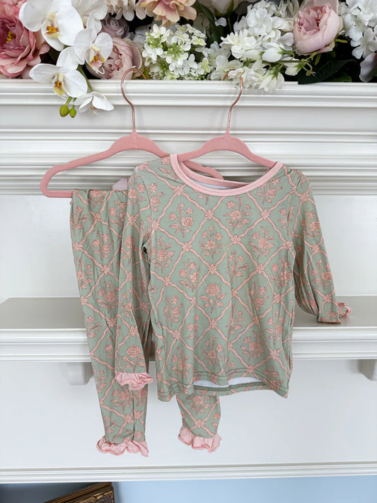 Petite Posie Toddler Pant Set