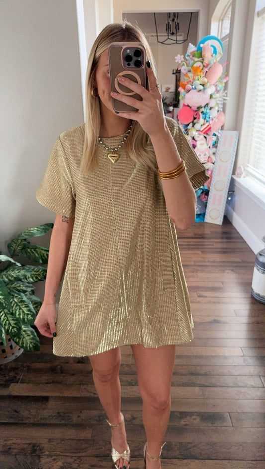 See you at midnight Dress