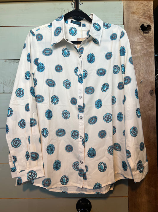 Squash Button down