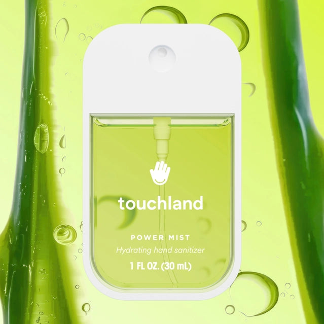 Touchland Hand Sanitizer Mist - Cottontails