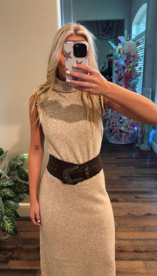 Heather Knitted Dress